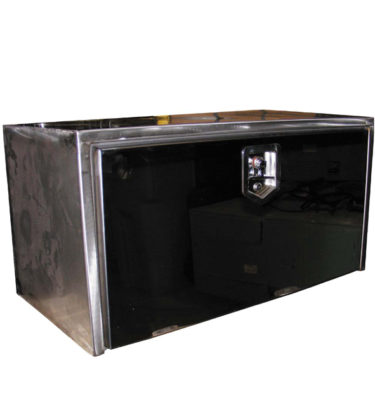 Stainless Steel Tool Boxes with Polished Stainless Steel Door