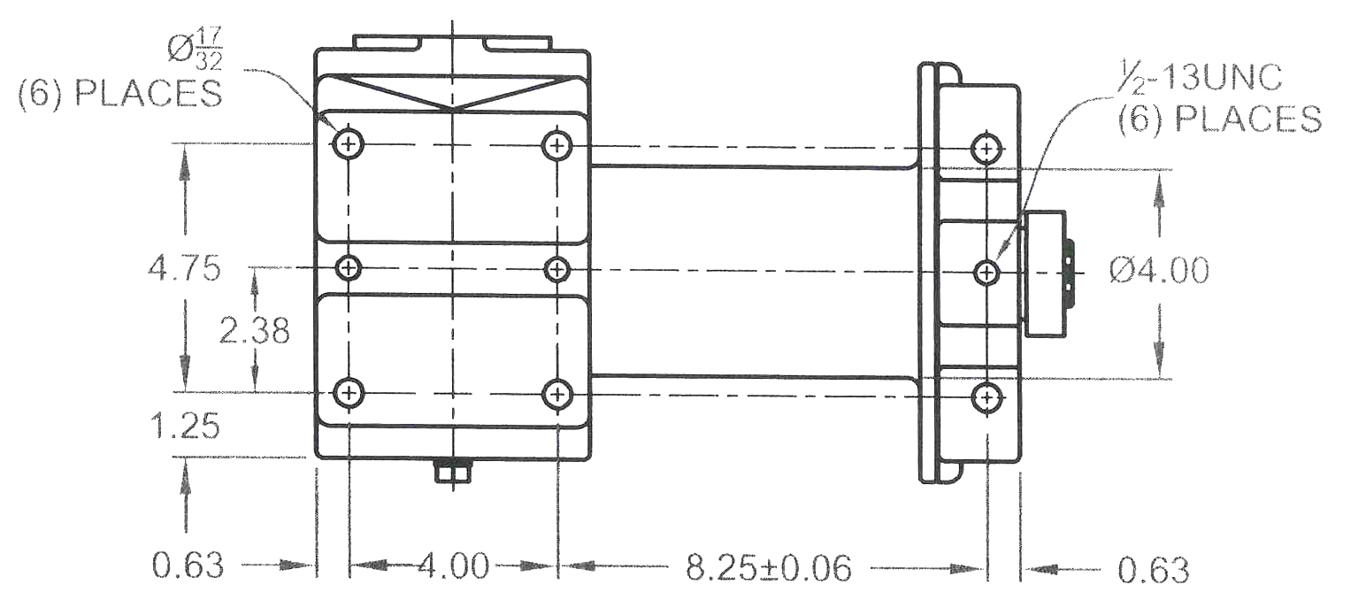 M-12000# | 12,000 lbs Bloom Winch 9.56"