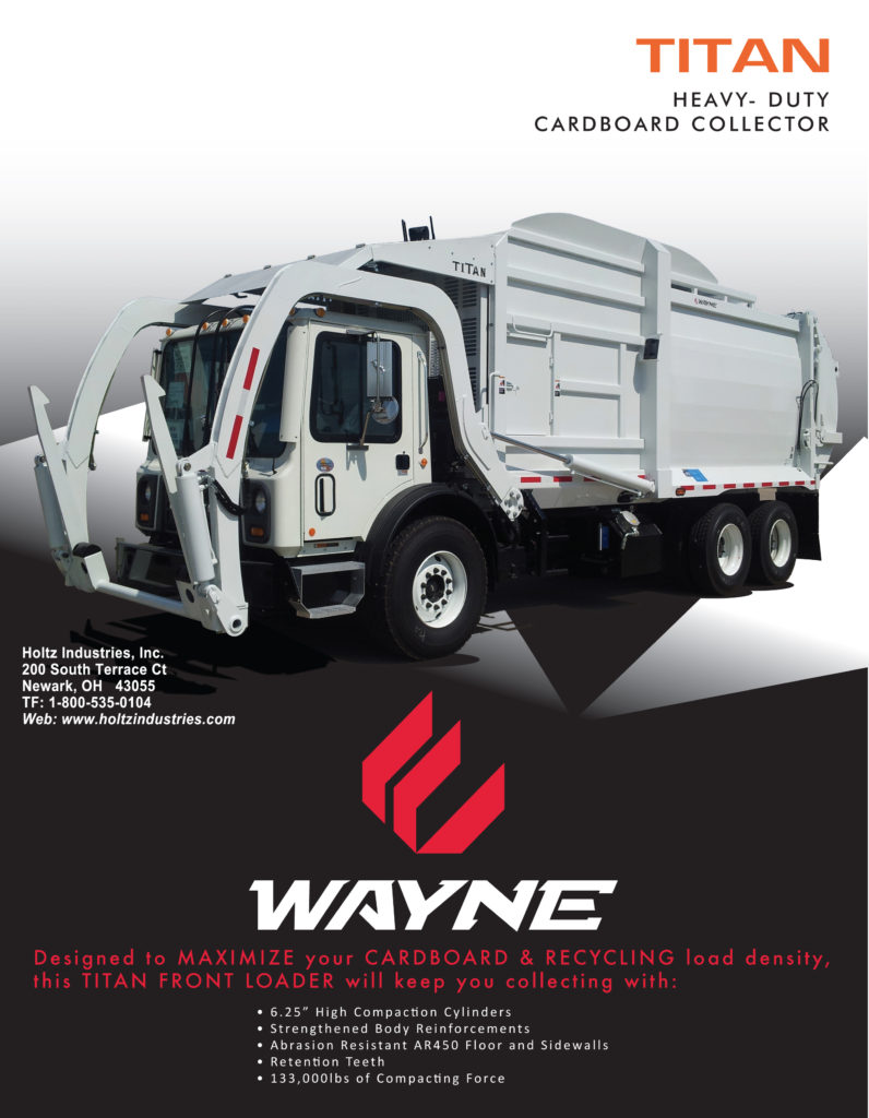 Wayne Titan Heavy-Duty Cardboard Collector-1 - Holtz Industries