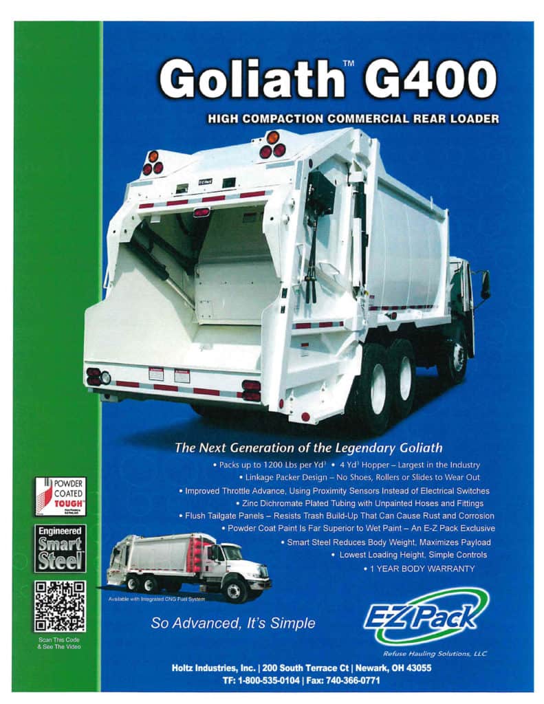 Goliath G400 Holtz Industries