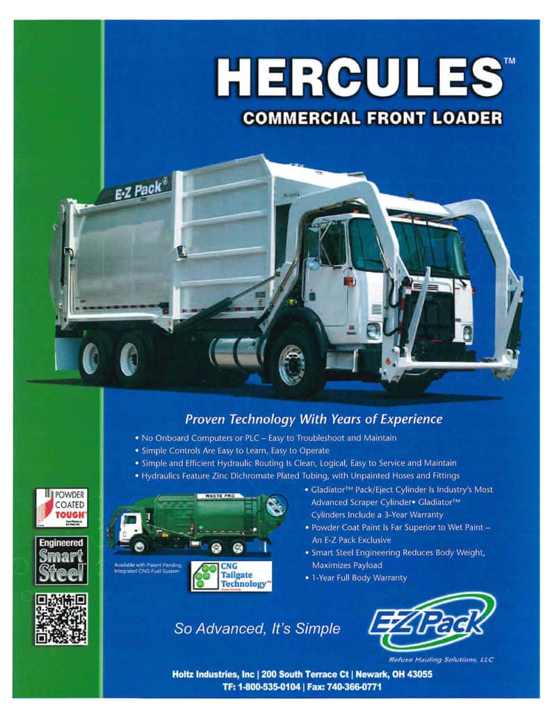 Hercules Commercial Front Loader Holtz Industries