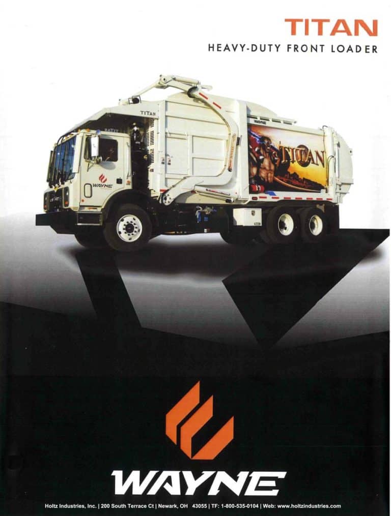 Wayne Titan Series Holtz Industries