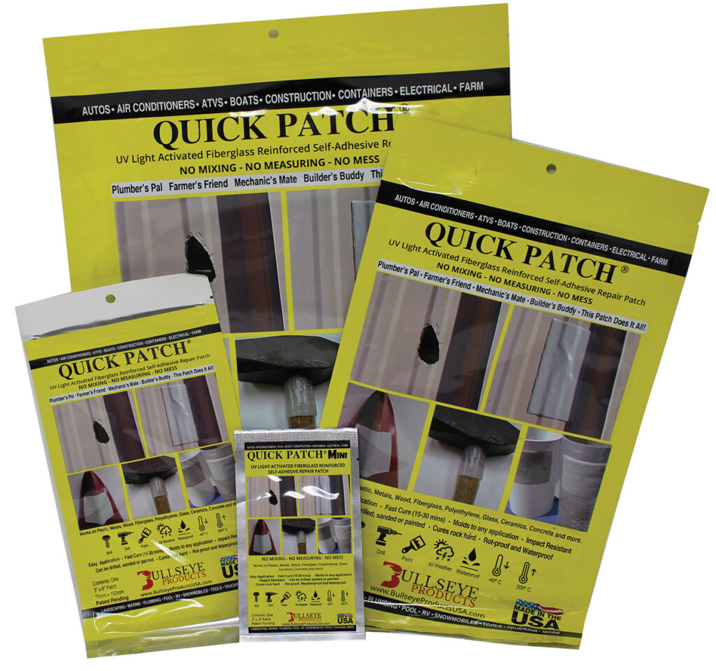 Quick Patch Cart Repair Holtz Industries