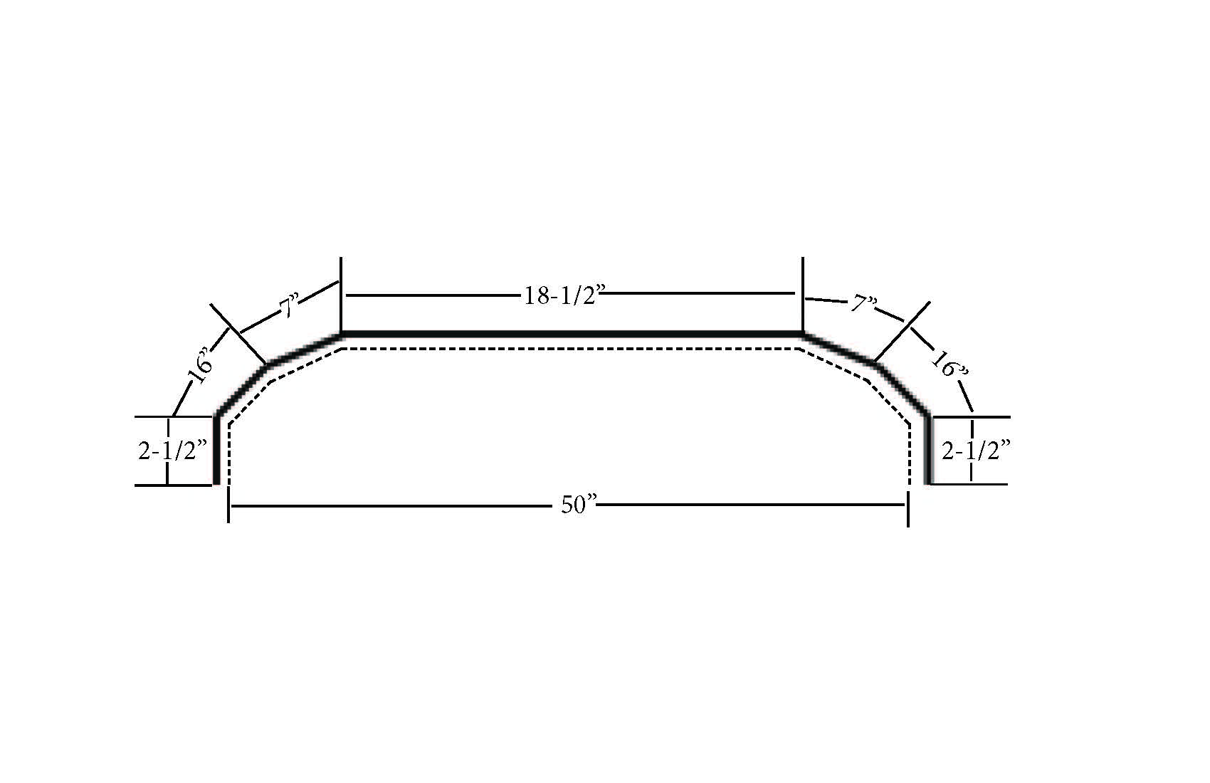 M-F100-S | Steel Fender 12ga