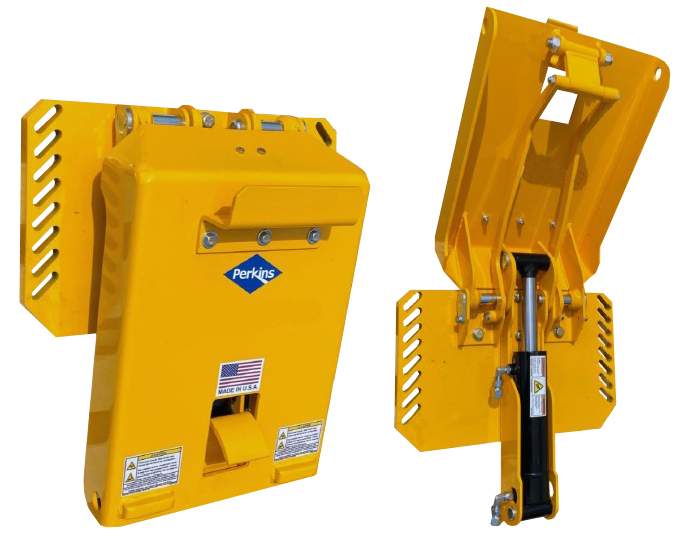 PER-MC6500 | Dumper Cylinder Style-Low Mount