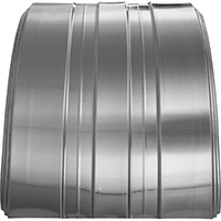 R-F-90197 | Aluminum Fender-Ribbed Style-Sold Per Side