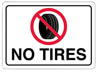 R-3890-0275-Decal 5" x 7"-No Tires