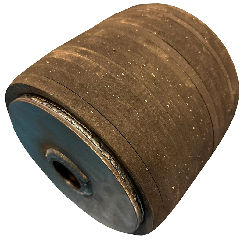 Heavy Duty Rubber Ground Rollers