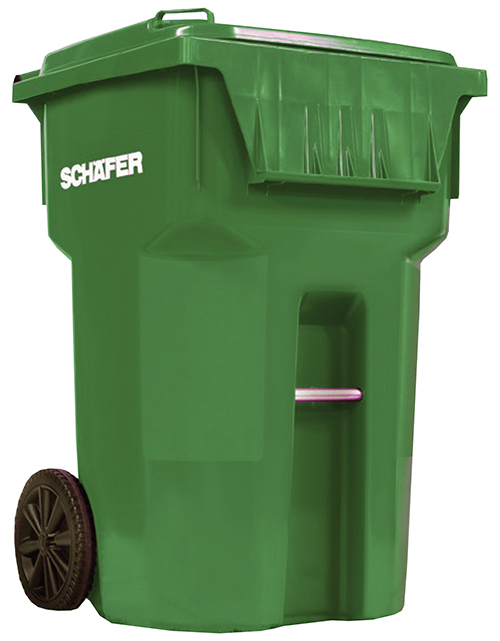 Schafer B-Series Carts | R-SCH-95B | 95 Gallon