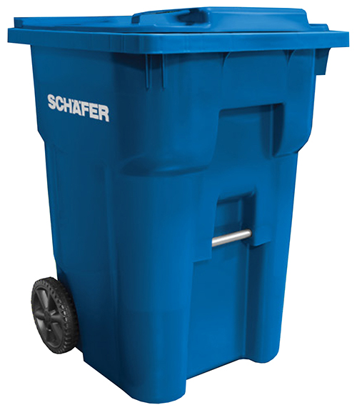 Schafer Q-Series Carts | R-SCH-95Q | 95 Gallon